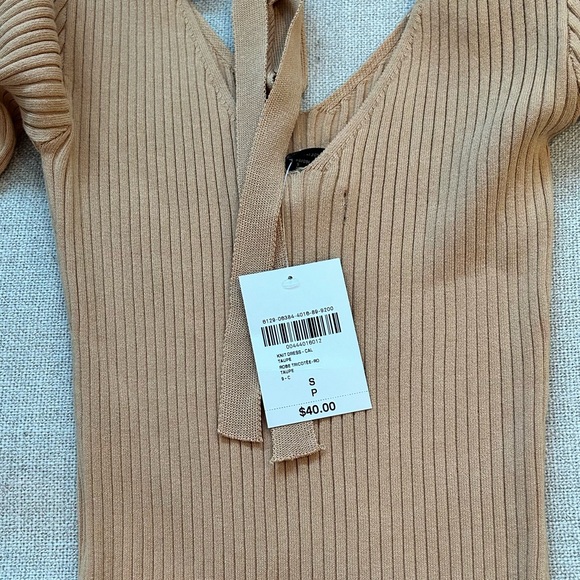 Knit Dress in Taupe - Forever 21 - Picture 3 of 4